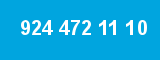 924 472 11 10